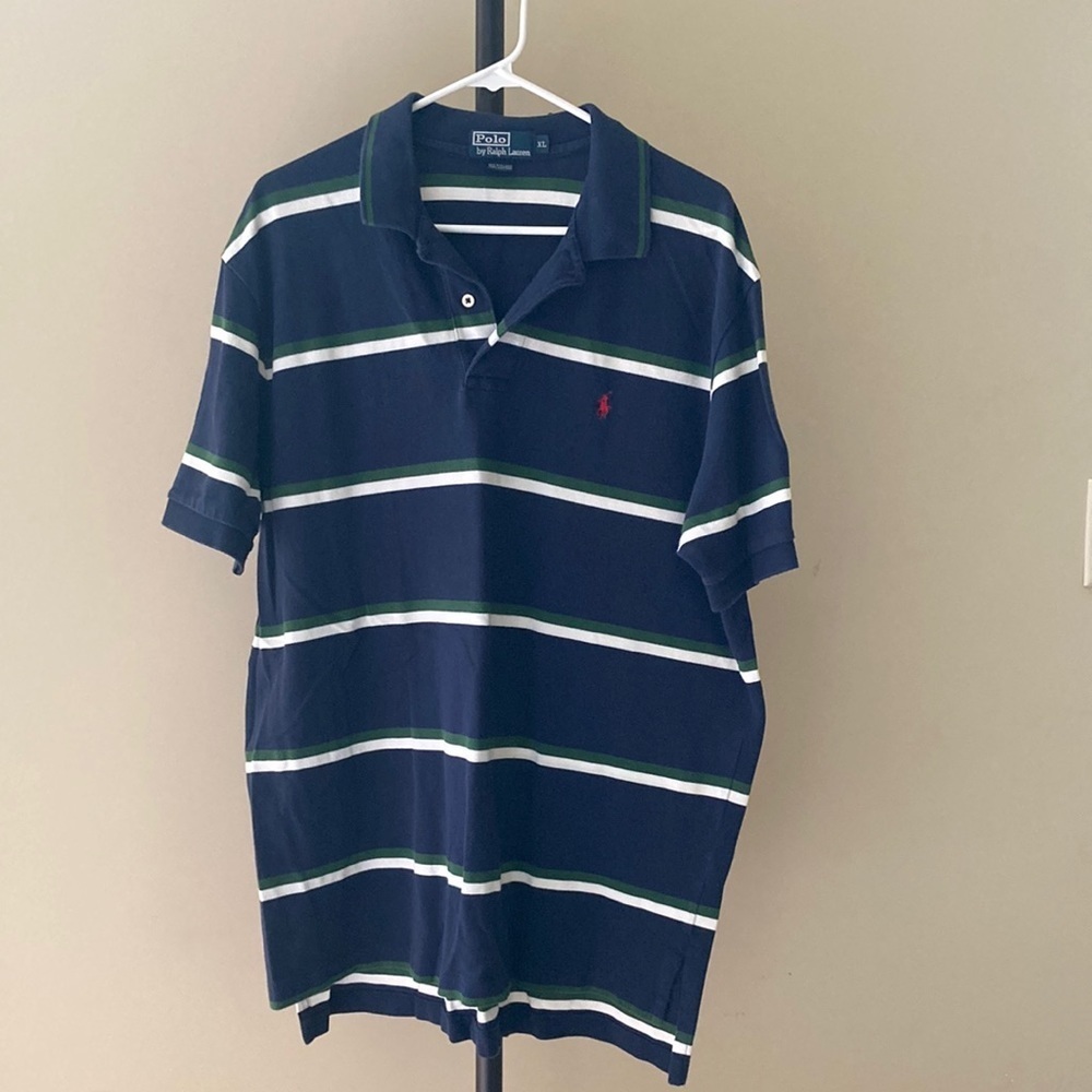 Ralph Lauren Polo Short Sleeve Shirt Size XL